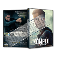 Komplo - The Contractor - 2022 Türkçe Dvd Cover Tasarımı